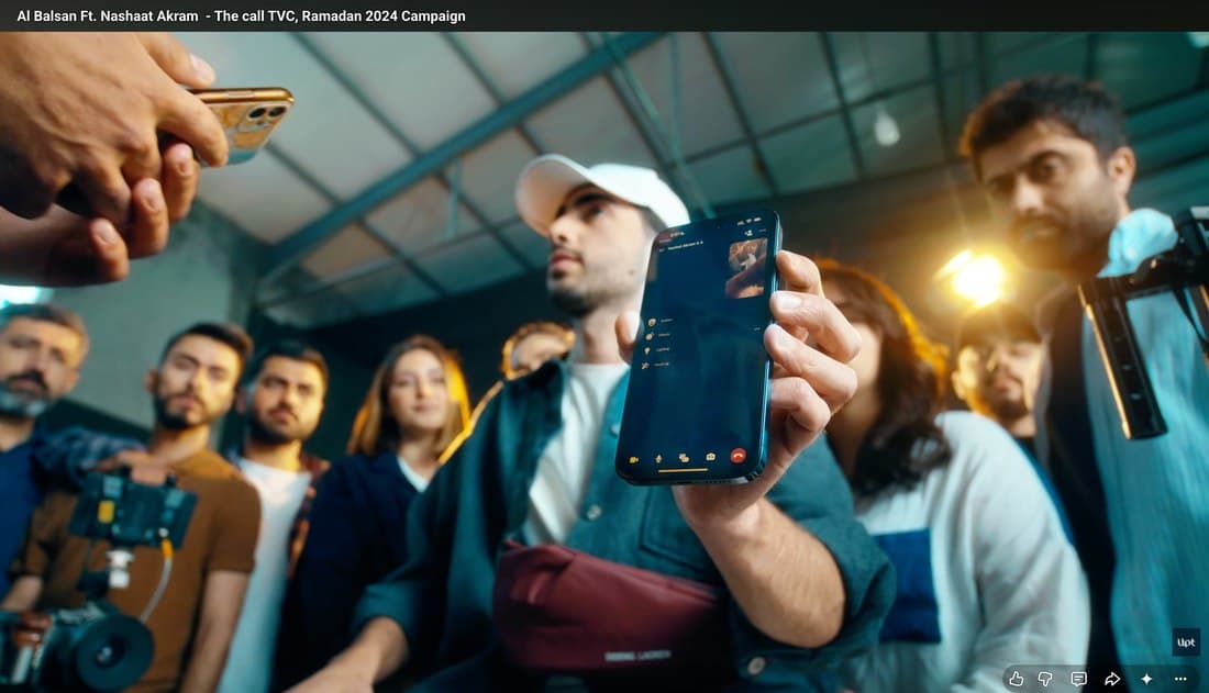 The Call TVC — Al Balsan
