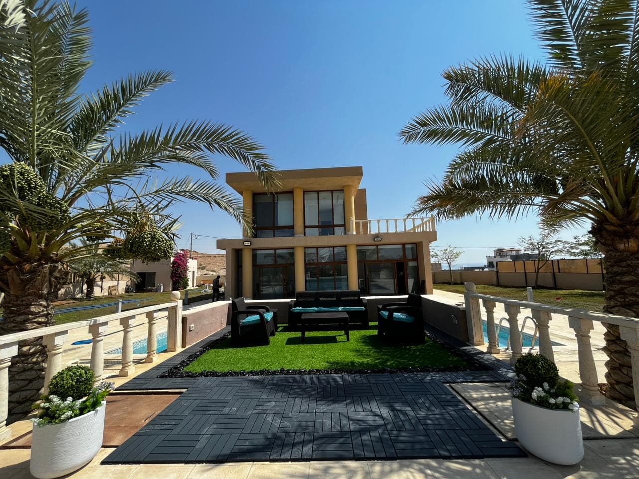 Private Destination — Farm Villa Dead Sea