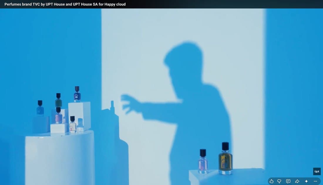 Three Worlds — Happy Cloud SA Fragrance TVC