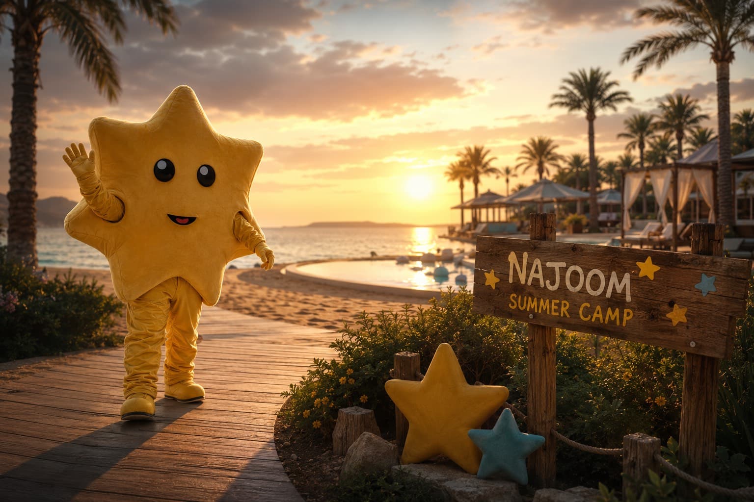 Najoom Summer Experience — Dunes Club
